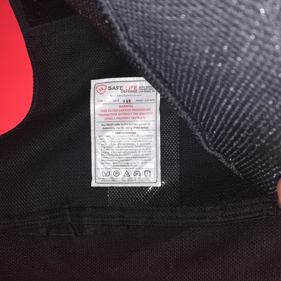 concealable multi-threat vest level iiia Bullet Proof Vest - Picture 4 of 7